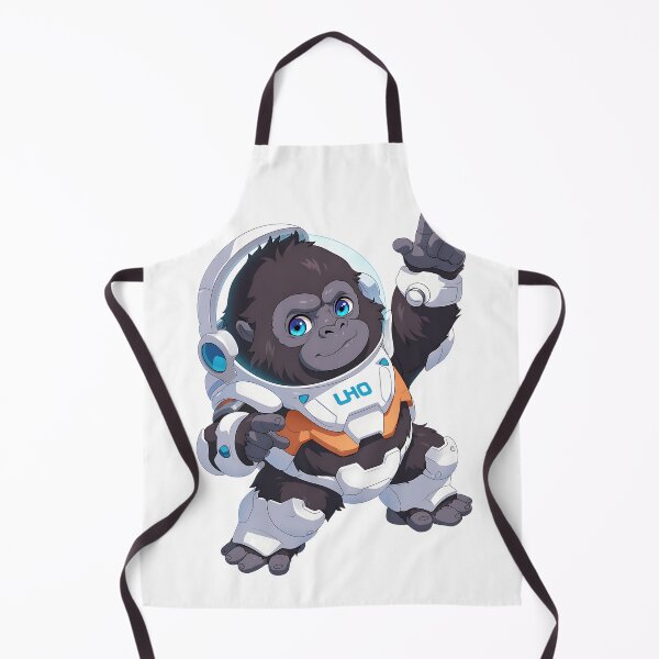 Item preview, Cute Space Gorilla designed and sold by bapupa.