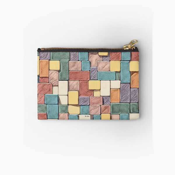 Item preview, Pastel Block Mosaic designed and sold by Hen-C-Art.