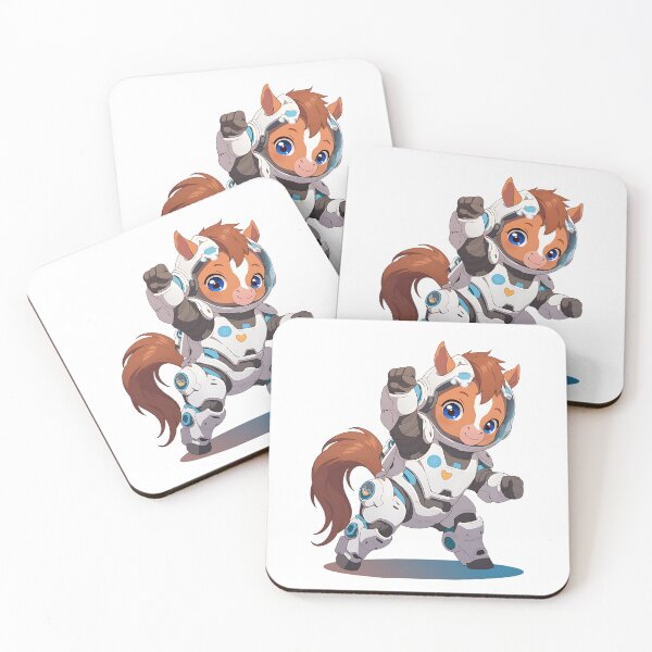 Item preview, Cute Space Horse designed and sold by bapupa.