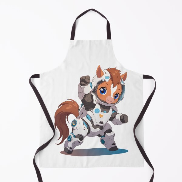 Item preview, Cute Space Horse designed and sold by bapupa.