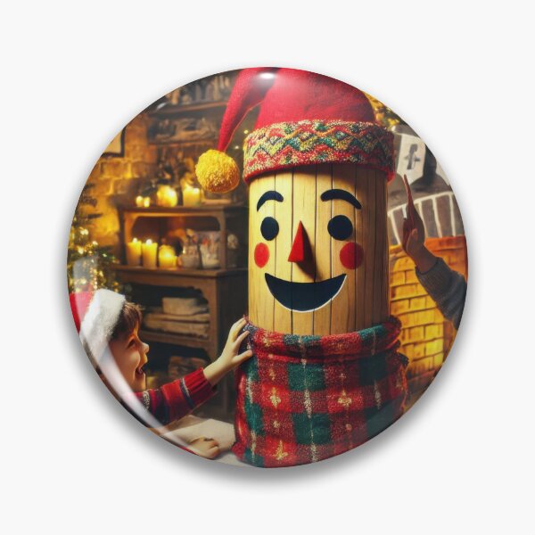 Item preview, Tió de Nadal's Festive Joy designed and sold by BobArtGallery.