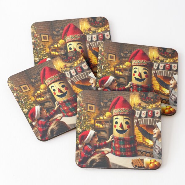 Item preview, Tió de Nadal's Festive Joy designed and sold by BobArtGallery.