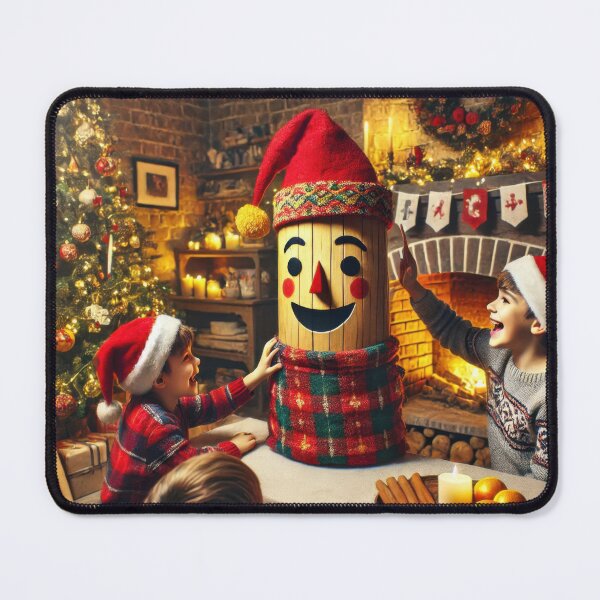 Item preview, Tió de Nadal's Festive Joy designed and sold by BobArtGallery.