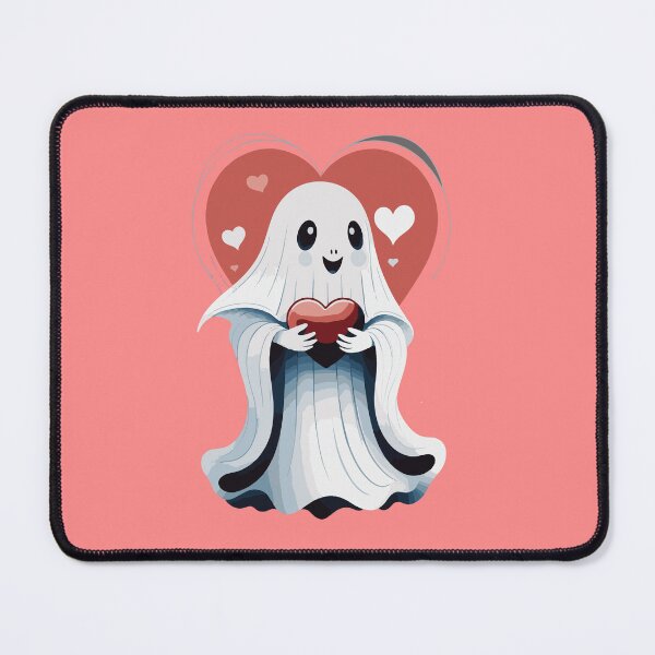 Item preview, Cute Ghost for Valentine’s Day designed and sold by After De Moment.