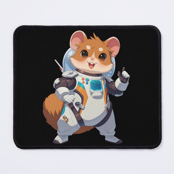 Item preview, Cute Space Hamster designed and sold by bapupa.