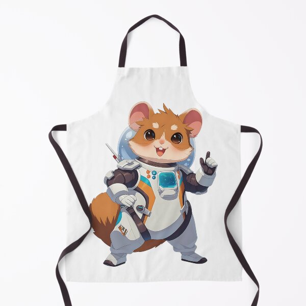 Item preview, Cute Space Hamster designed and sold by bapupa.