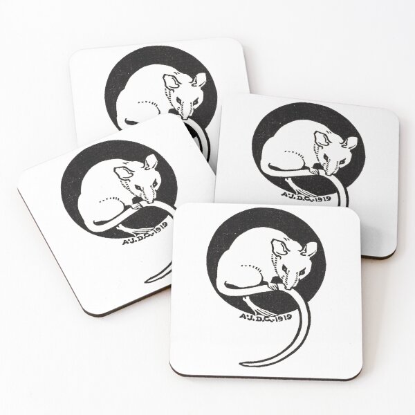 Item preview, Mouse vintage illustration by Julie De Graag designed and sold by Shoot-The-Moon.
