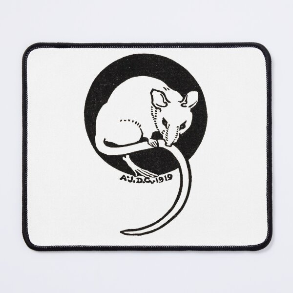 Item preview, Mouse vintage illustration by Julie De Graag designed and sold by Shoot-The-Moon.