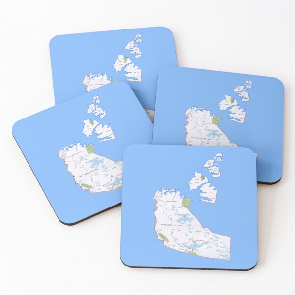 Item preview, Northwest Territories Roadmap designed and sold by Havocgirl.