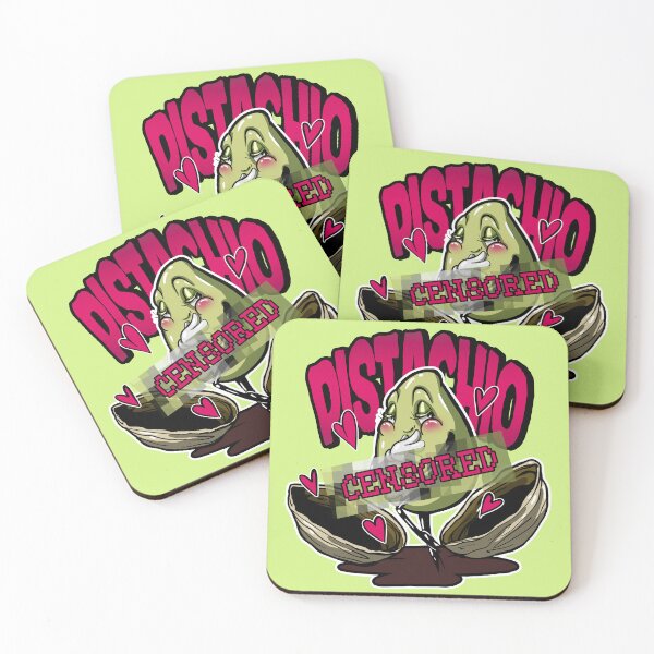 Item preview, Cute pistachio puns designed and sold by CharmingChains.