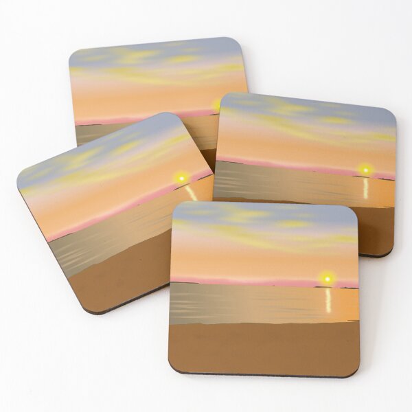 Item preview, Sunset on the Beach designed and sold by ankromcreations.