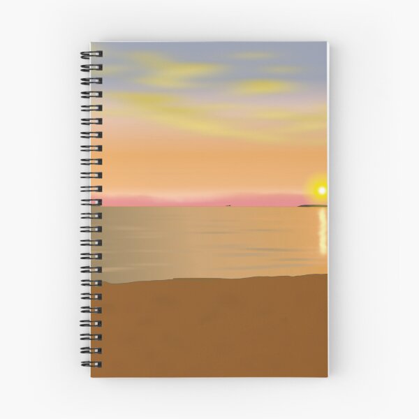 Item preview, Sunset on the Beach designed and sold by ankromcreations.