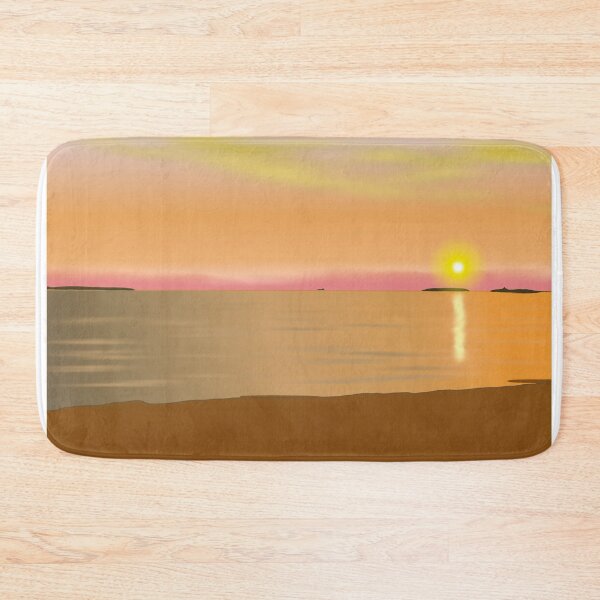 Item preview, Sunset on the Beach designed and sold by ankromcreations.