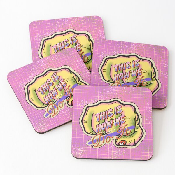 Item preview, This Is How We Do It designed and sold by ElliotFloyd.