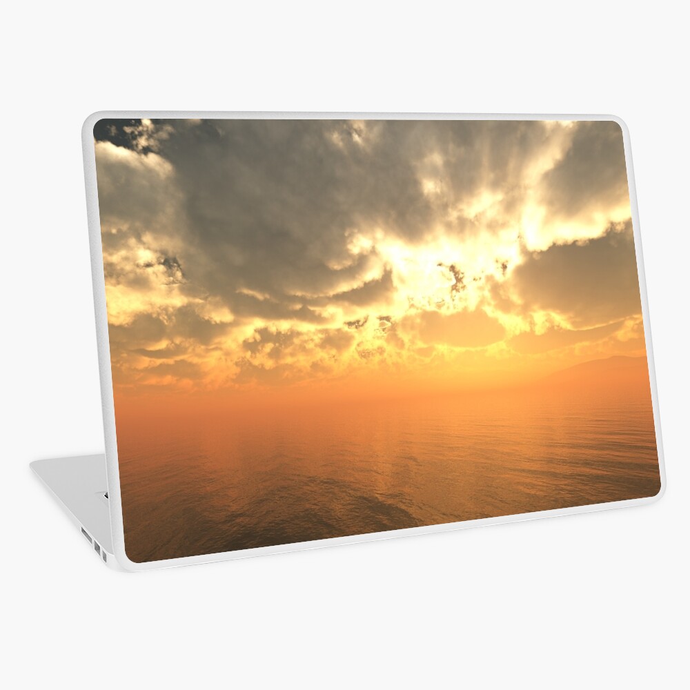 Item preview, Laptop Skin designed and sold by futureimaging.