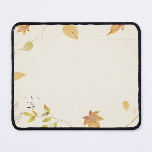 Item preview, Frame of leaves on an off-white background designed and sold by DannImages.