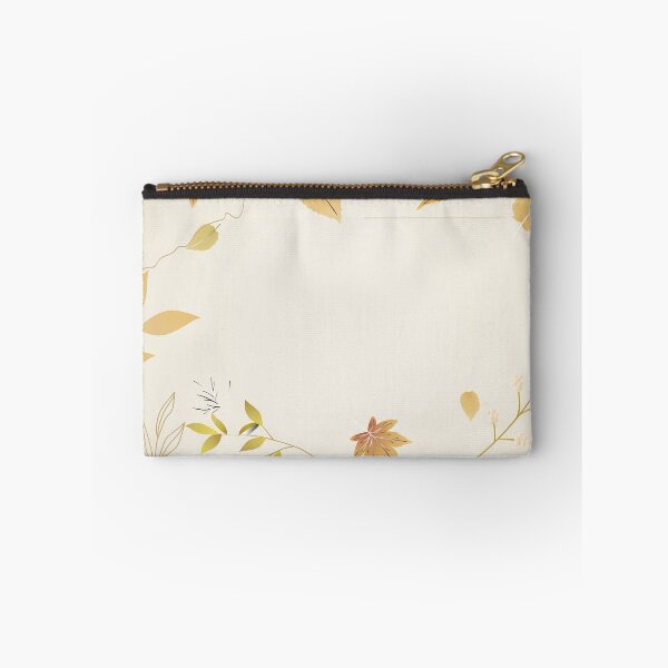 Item preview, Frame of leaves on an off-white background designed and sold by DannImages.