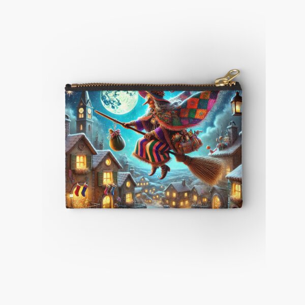Item preview, Befana's Enchanted Flight designed and sold by BobArtGallery.