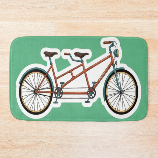 Item preview, Tandem Bicycle designed and sold by StickersRyous.