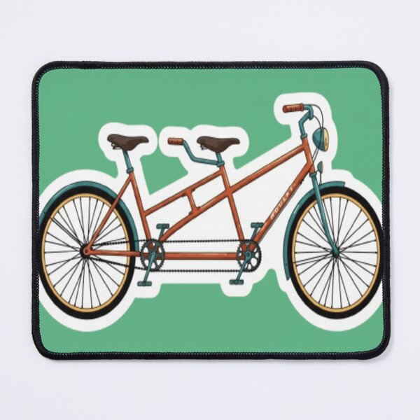 Item preview, Tandem Bicycle designed and sold by StickersRyous.