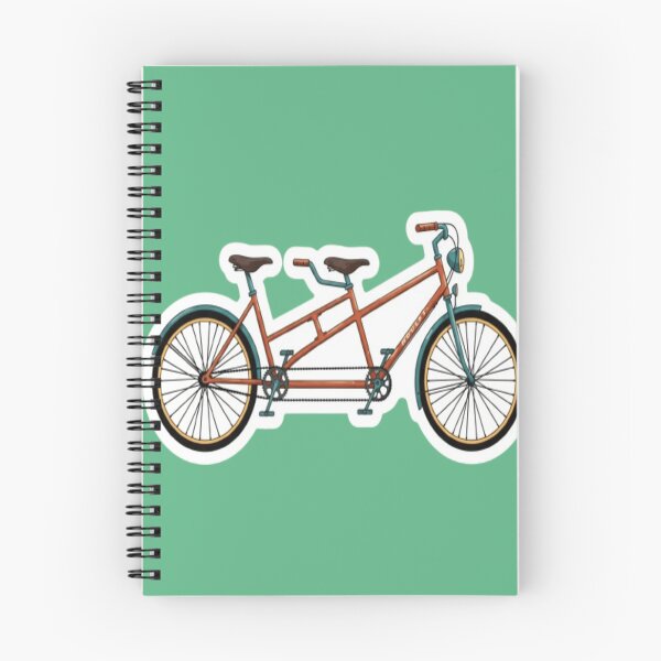Item preview, Tandem Bicycle designed and sold by StickersRyous.