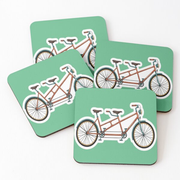 Item preview, Tandem Bicycle designed and sold by StickersRyous.