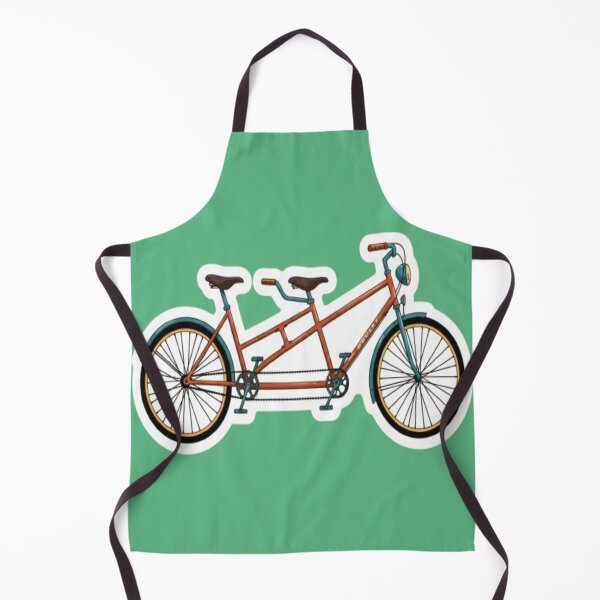 Item preview, Tandem Bicycle designed and sold by StickersRyous.