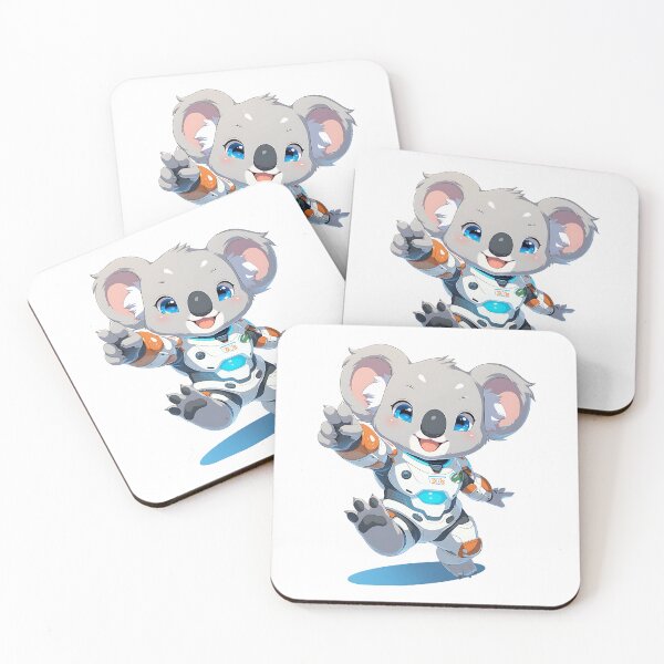 Item preview, Cute Space Koala designed and sold by bapupa.