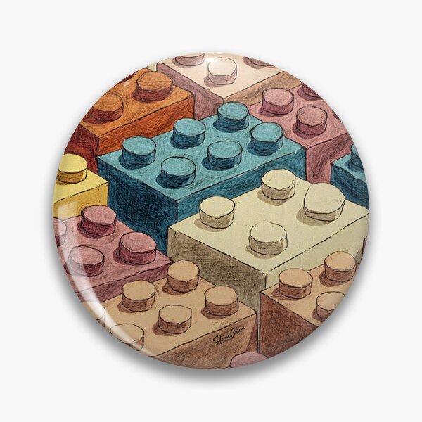 Item preview, Toy Block Landscape designed and sold by Hen-C-Art.
