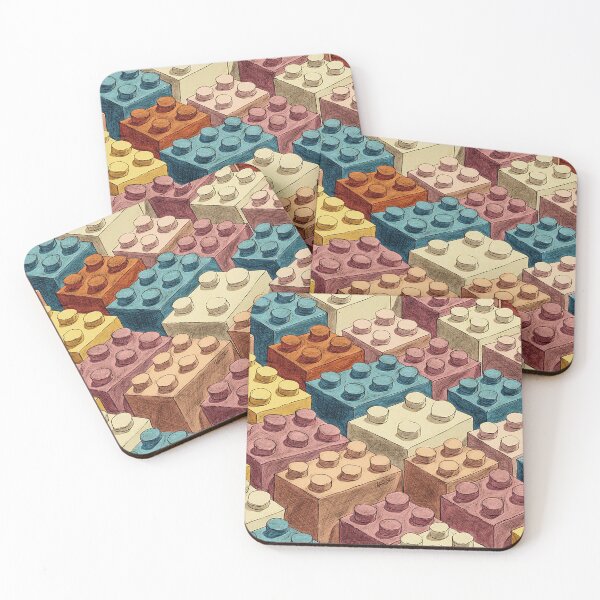 Item preview, Toy Block Landscape designed and sold by Hen-C-Art.