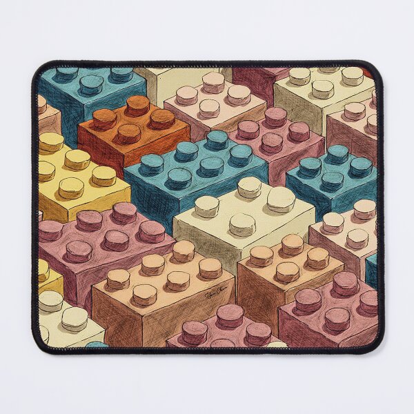 Item preview, Toy Block Landscape designed and sold by Hen-C-Art.
