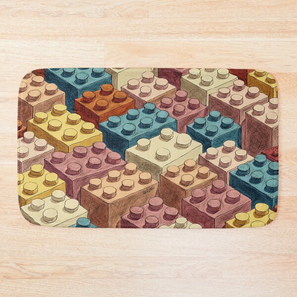 Item preview, Toy Block Landscape designed and sold by Hen-C-Art.