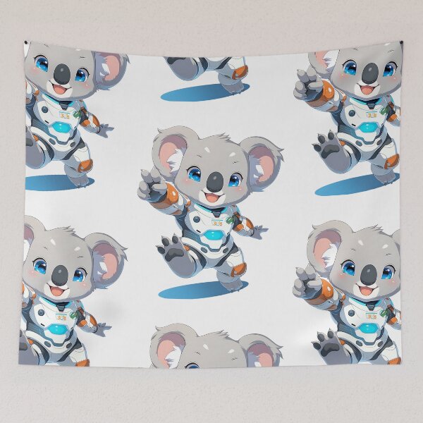 Item preview, Cute Space Koala designed and sold by bapupa.
