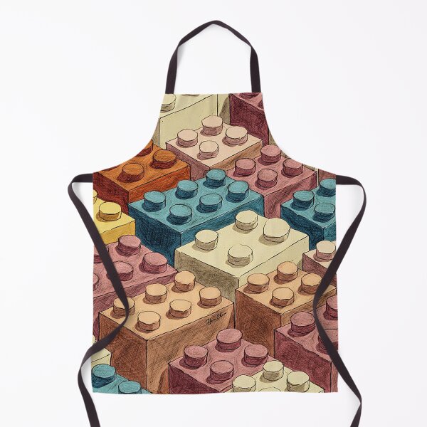 Item preview, Toy Block Landscape designed and sold by Hen-C-Art.