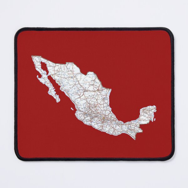 Item preview, Mexico Roadmap designed and sold by Havocgirl.