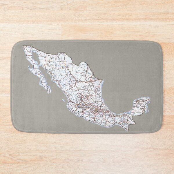 Item preview, Mexico Roadmap designed and sold by Havocgirl.
