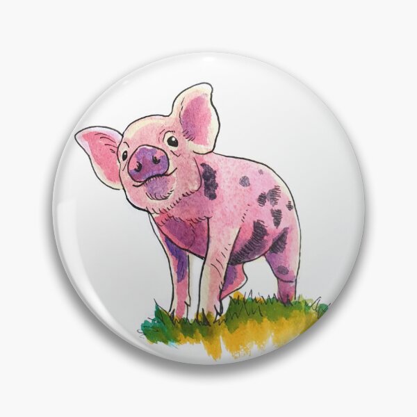 Item preview, Little Piglet designed and sold by Inky Paige.
