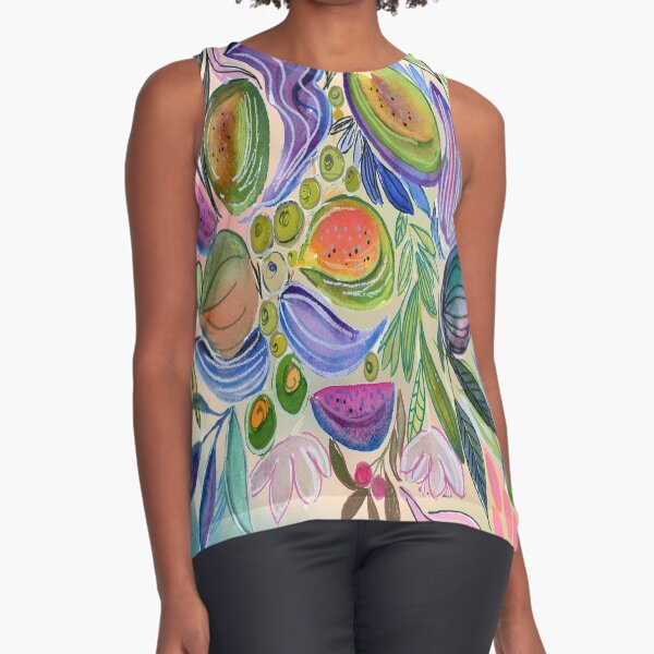 Item preview, Colorful figs  designed and sold by Artsyredhead.