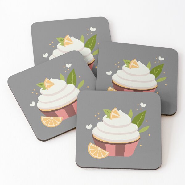 Item preview, Cupcake with Cream decoration lemone	 designed and sold by AlginaPugachova.