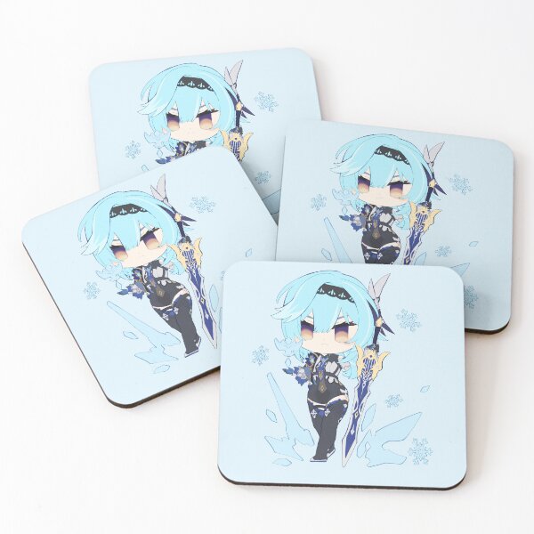 Item preview, Cute Genshin Impact Eula designed and sold by rireirireika.