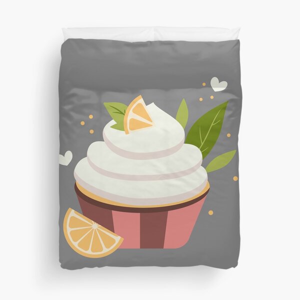 Artikel-Vorschau von Cupcake mit Sahnedekoration Zitrone, designt und verkauft von AlginaPugachova.