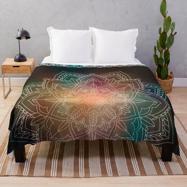 Item preview, Rainbow Mandala designed and sold by zubop81.