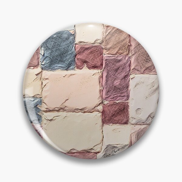 Item preview, Textured Stone Wall designed and sold by Hen-C-Art.