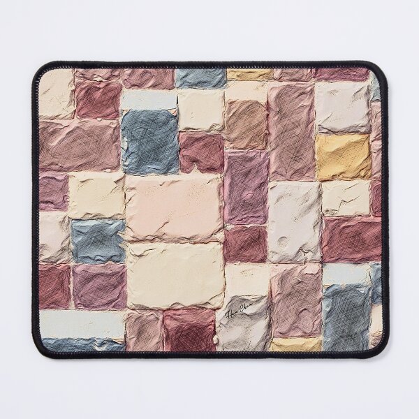Item preview, Textured Stone Wall designed and sold by Hen-C-Art.