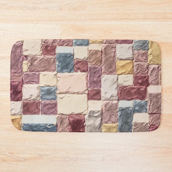 Item preview, Textured Stone Wall designed and sold by Hen-C-Art.