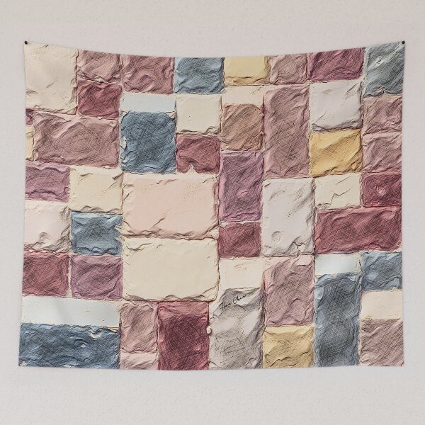 Item preview, Textured Stone Wall designed and sold by Hen-C-Art.