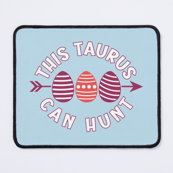 Item preview, This Taurus can hunt - Easter greetings for astrology lovers designed and sold by mariya-ivanova.