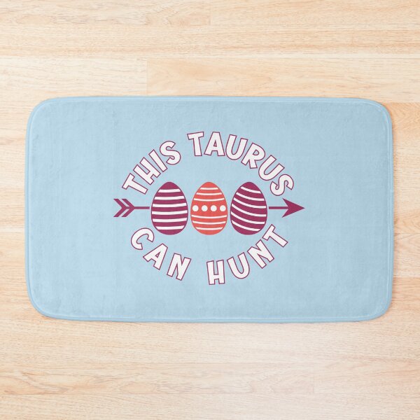 Item preview, This Taurus can hunt - Easter greetings for astrology lovers designed and sold by mariya-ivanova.
