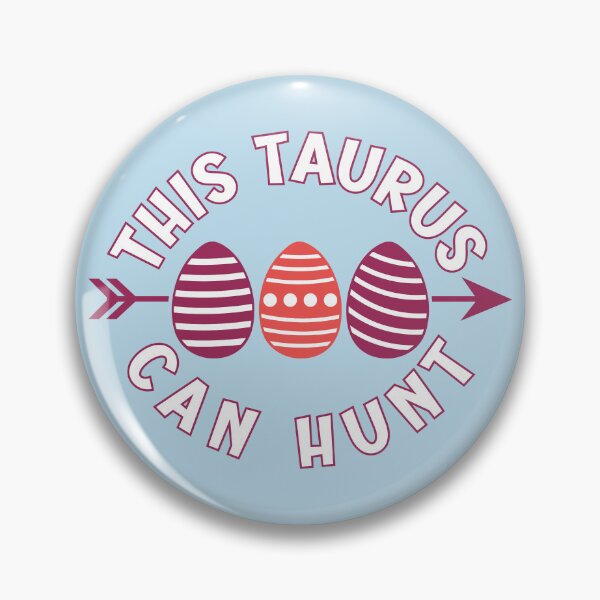 Item preview, This Taurus can hunt - Easter greetings for astrology lovers designed and sold by mariya-ivanova.