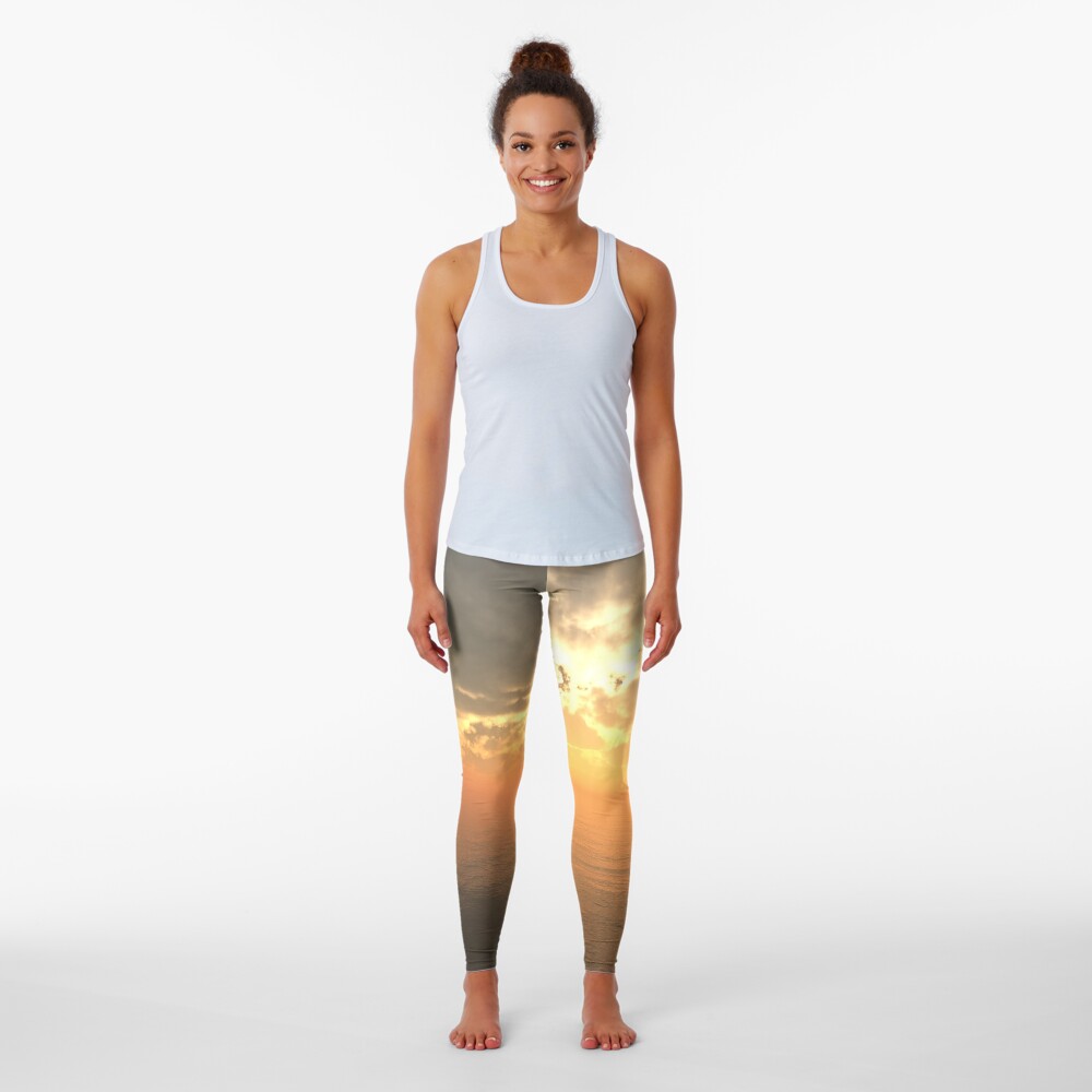 Item preview, Leggings designed and sold by futureimaging.